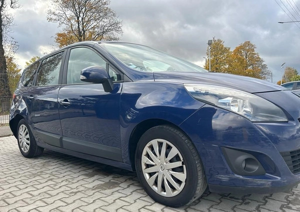 Renault Grand Scenic cena 10500 przebieg: 245790, rok produkcji 2010 z Kalisz małe 106